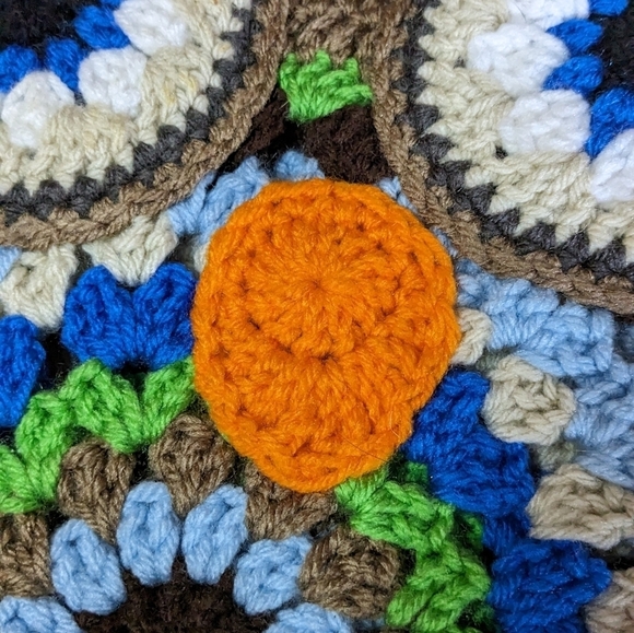 Adorable Handmade Crochet Owl‎ Decoration - Picture 3 of 7